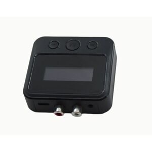 C39S LCD Wireless Audio Adapter Bluetooth 5.4 Transmitter Receiver RCA AUX TF Ca